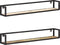 vidaXL - Wandschappen - 2 - st - 120 - cm - massief - gerecycled - hout