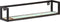 vidaXL - Wandschappen - 2 - st - 120 - cm - ruw - mangohout