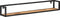 vidaXL - Wandschappen - 2 - st - 120 - cm - ruw - mangohout