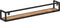 vidaXL - Wandschappen - 2 - st - 120 - cm - ruw - mangohout
