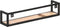 vidaXL - Wandschappen - 2 - st - 120 - cm - ruw - mangohout
