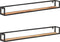 vidaXL - Wandschappen - 2 - st - 160 - cm - massief - acaciahout