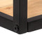 vidaXL - Wandschappen - 2 - st - 160 - cm - massief - acaciahout