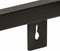 vidaXL - Wandschappen - 2 - st - 160 - cm - massief - acaciahout