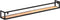 vidaXL - Wandschappen - 2 - st - 160 - cm - massief - acaciahout