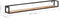 vidaXL - Wandschappen - 2 - st - 160 - cm - massief - acaciahout