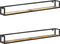 vidaXL - Wandschappen - 2 - st - 160 - cm - massief - gerecycled - hout