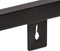 vidaXL - Wandschappen - 2 - st - 160 - cm - massief - gerecycled - hout