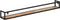 vidaXL - Wandschappen - 2 - st - 160 - cm - massief - gerecycled - hout