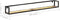 vidaXL - Wandschappen - 2 - st - 160 - cm - massief - gerecycled - hout