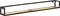 vidaXL - Wandschappen - 2 - st - 160 - cm - massief - gerecycled - hout