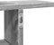 vidaXL - Wandschappen - 2 - st - 38x12x38 - cm - bewerkt - hout - grijs - sonoma - eiken