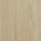 vidaXL - Wandschappen - 2 - st - 38x12x38 - cm - bewerkt - hout - sonoma - eikenkleurig
