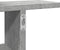 vidaXL - Wandschappen - 2 - st - 38x12x38 - cm - bewerkt - hout - betongrijs