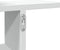 vidaXL - Wandschappen - 2 - st - 38x12x38 - cm - bewerkt - hout - wit