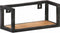 vidaXL - Wandschappen - 2 - st - 40 - cm - massief - acaciahout