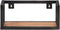 vidaXL - Wandschappen - 2 - st - 40 - cm - massief - acaciahout