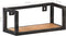 vidaXL - Wandschappen - 2 - st - 40 - cm - massief - acaciahout