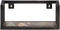 vidaXL - Wandschappen - 2 - st - 40 - cm - massief - gerecycled - hout