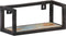 vidaXL - Wandschappen - 2 - st - 40 - cm - massief - gerecycled - hout