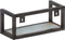 vidaXL - Wandschappen - 2 - st - 40 - cm - massief - gerecycled - hout