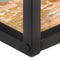 vidaXL - Wandschappen - 2 - st - 40 - cm - massief - gerecycled - hout