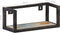 vidaXL - Wandschappen - 2 - st - 40 - cm - massief - gerecycled - hout