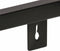 vidaXL - Wandschappen - 2 - st - 40 - cm - ruw - mangohout