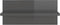 vidaXL - Wandschappen - 2 - st - 40x11,5x18 - cm - hoogglans - grijs