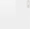 vidaXL - Wandschappen - 2 - st - 40x11,5x18 - cm - hoogglans - wit