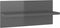 vidaXL - Wandschappen - 2 - st - 40x11,5x18 - cm - hoogglans - wit