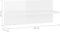 vidaXL - Wandschappen - 2 - st - 40x11,5x18 - cm - hoogglans - wit