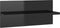 vidaXL - Wandschappen - 2 - st - 40x11,5x18 - cm - hoogglans - zwart