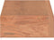 vidaXL - Wandschappen - 2 - st - 40x15x4 - cm - massief - teakhout