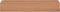 vidaXL - Wandschappen - 2 - st - 40x15x4 - cm - massief - teakhout