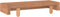 vidaXL - Wandschappen - 2 - st - 40x15x4 - cm - massief - teakhout