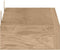 vidaXL - Wandschappen - 2 - st - 40x15x4 - cm - massief - teakhout