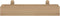vidaXL - Wandschappen - 2 - st - 40x15x4 - cm - massief - teakhout