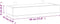 vidaXL - Wandschappen - 2 - st - 40x15x4 - cm - massief - teakhout