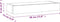 vidaXL - Wandschappen - 2 - st - 40x15x4 - cm - massief - teakhout