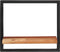 vidaXL - Wandschappen - 2 - st - 40x24x35 - cm - massief - acaciahout - en - staal