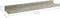 vidaXL - Wandschappen - 2 - st - 40x9x3 - cm - betongrijs