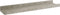 vidaXL - Wandschappen - 2 - st - 40x9x3 - cm - betongrijs