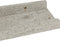 vidaXL - Wandschappen - 2 - st - 40x9x3 - cm - betongrijs