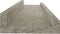 vidaXL - Wandschappen - 2 - st - 40x9x3 - cm - betongrijs