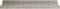 vidaXL - Wandschappen - 2 - st - 40x9x3 - cm - betongrijs