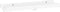vidaXL - Wandschappen - 2 - st - 40x9x3 - cm - hoogglans - wit