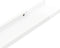 vidaXL - Wandschappen - 2 - st - 40x9x3 - cm - hoogglans - wit