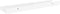 vidaXL - Wandschappen - 2 - st - 40x9x3 - cm - hoogglans - wit