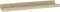 vidaXL - Wandschappen - 2 - st - 40x9x3 - cm - sonoma - eikenkleurig